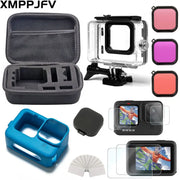 Accessories Kit for Gopro Hero 12 11 10 9 Black Carrying Bag Waterproof Housing Case Tripod Set for Go Pro Hero12 Hero11 10 9