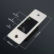 Outdoor IP66 Waterproof Embedded Fingerprint Access Control RFID  reader controller Electronic Door Opener System Outdoor IP66