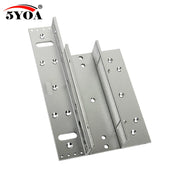 180/280/350/500kg Z&L Bracket Magnetic Electromagnetic Lock LZ 350lbs Inward door with wooden metal door Access Control System