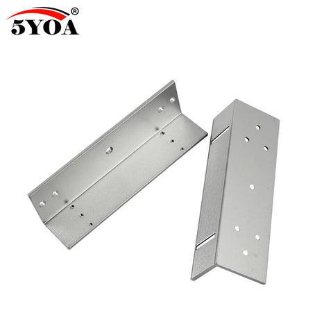 180/280/350/500kg Z&L Bracket Magnetic Electromagnetic Lock LZ 350lbs Inward door with wooden metal door Access Control System