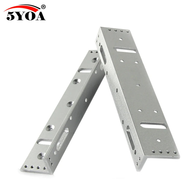 180/280/350/500kg Z&L Bracket Magnetic Electromagnetic Lock LZ 350lbs Inward door with wooden metal door Access Control System