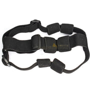 Head Strap Mount Headband Black Head Strap Mount Headband Holder Fixed Strap For 18650 battery flashlight diameter 20-25mm torch