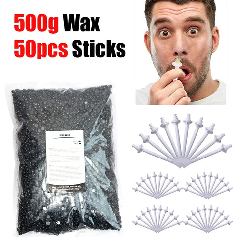 50g/200g/300g Hard Wax Beans Heating Machine Hair Removal Machine Wax Melting PotHot Film Painless Waxing Unisex Hair Removal