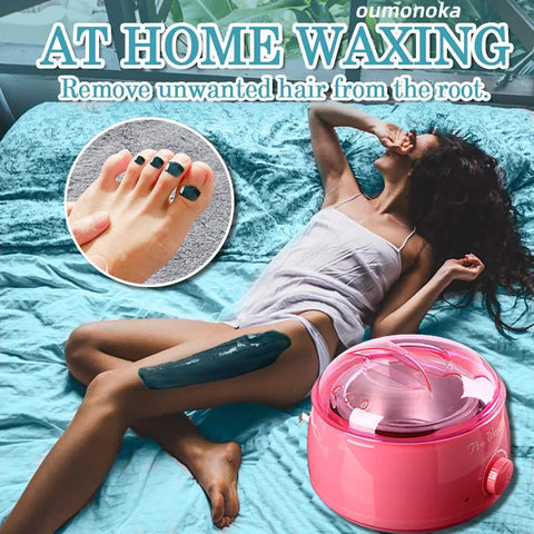 Green Wax for Depilation Heater Machine Makers for Hair Removal Wax Parafina Depilatory Pot Professional Wax Warmer  Wax Melter