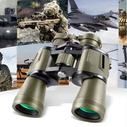 20x50 binoculars, waterproof high-definition low-light night vision binoculars, adult children travel, hunting and stargazing