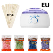 Wax Heater Depilatory Epilator Hair Removal Machine Wax-Melt Waxing Kit Paraffin Heater Wax Beans Bead Heating Machine 500CC