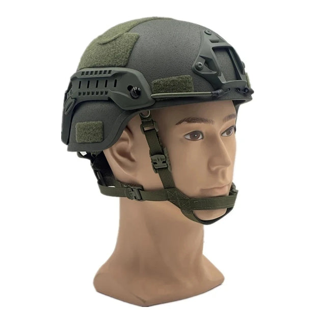 ISO Certified MICH 2000 NIJ IIIA Ballistic Helmet Safety Protection Aramid Fabrication War Core Ballistic Helmet