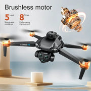 M33 MAX Outdoor Drone Professional 4K/6K HD ESC Sero Dual Camera 5G Wifi GPS Foldable Brushless Optical Flow RC Quadcopter Toys