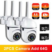 5G 1080P Cameras Wifi Video Surveillance IP Outdoor Security Protection Monitor 4.0X Zoom Home Wireless Track Alarm Waterproof