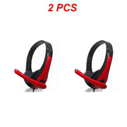 With Microphone Headphones For Computer Gamer Stereo Stereo Headphone Wired Mode Head-mounted Gaming Headset