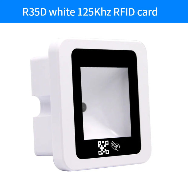 DC 12V RFID Embedded Barcode 2D QR Code Reader Access Control Reader Wegand USB RS232 RS485 Interface QR Scanner 2D Box