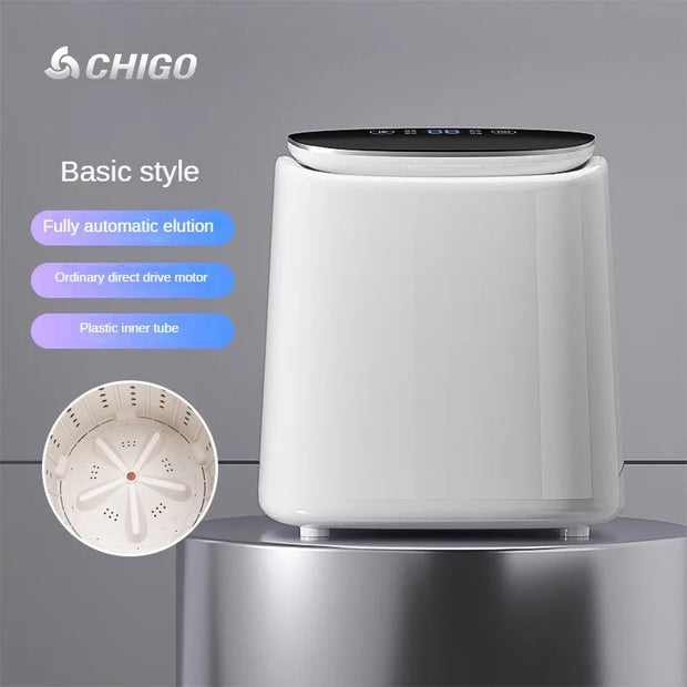 Underwear Special Washing Machine Small Automatic Household Drying Mini Washing Machine Sock Fantastic Portable Washing Machine