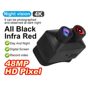 4K Night Vision Goggles Binoculars For Adults 3'' Large Screen Save Video Photo 300M Full Dark Infrared Night Vision