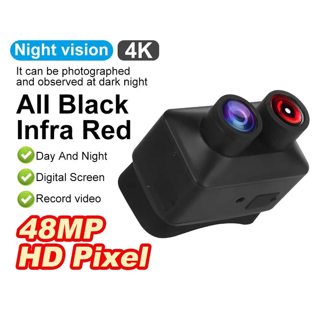 4K Night Vision Goggles Binoculars For Adults 3'' Large Screen Save Video Photo 300M Full Dark Infrared Night Vision