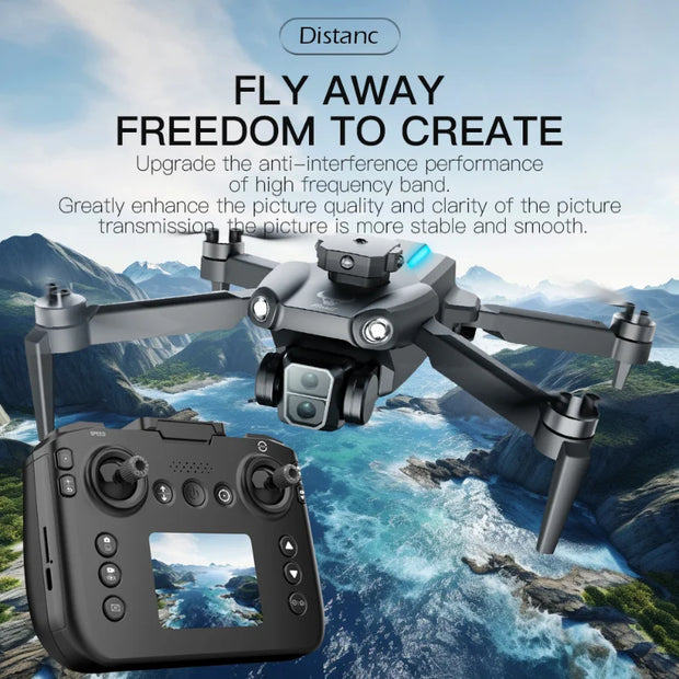 SG109 Pro Drone 8K Aerial HD Dual-Camera 5G professional Photography Brushless Motor Foldable Remote Control with Screen Drone