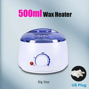 200/500ML Electric Wax Heater Hot Wax Machine Paraffin Pot Warmer Hair Removal Waxing Machine Wax-melt Epilator Quick Heater