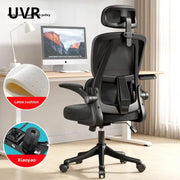 UVR Home Office Chair Ergonomic Design Leisure Armchair Field Adjustable Swivel Chair Hostess Live Room Computer Chair Furniture