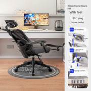 UVR New Office Chair Reclining Dual-use Computer Armchair Four-way Adjustable Backrest Chair Ergonomic Breathable Staff Chair