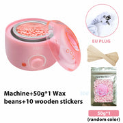 200CC Wax Heater Warmer Hair Removal Machine For Hand Foot Body SPA Epilator Paraffin Wax Pot +Wax Beans + Wood Sticks