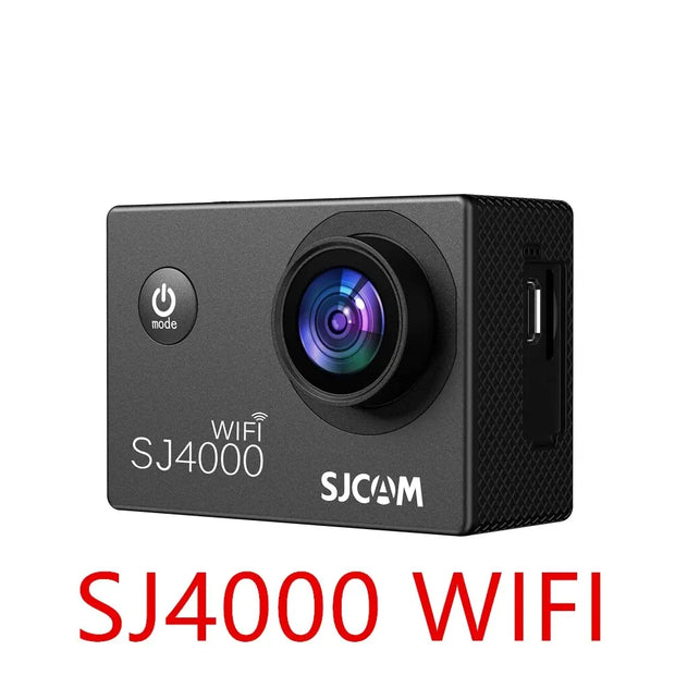 SJCAM SJ4000 Dual Screen 4K Action Camera 30M Waterproof Anti-Shake HD Sports Video Action Cameras Motorcycle Bicycle Helmet