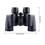 Binoculars 80X80 High Magnification Long Range Professional Telescope HD Portable Eyepieces Civil Grade Night Vision Binoculo