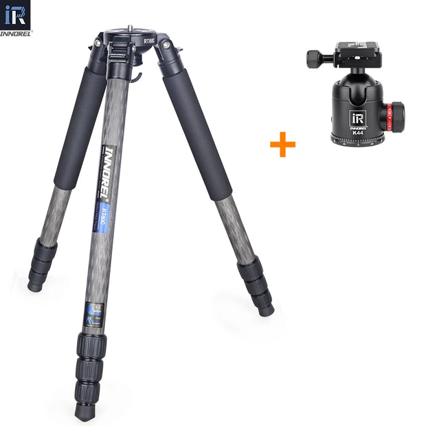 RT80C/NT324C Professional Carbon Fiber Tripod for DSLR Camera Video Camcorder Birdwatching Heavy Duty Camera Stand 75mm Bowl