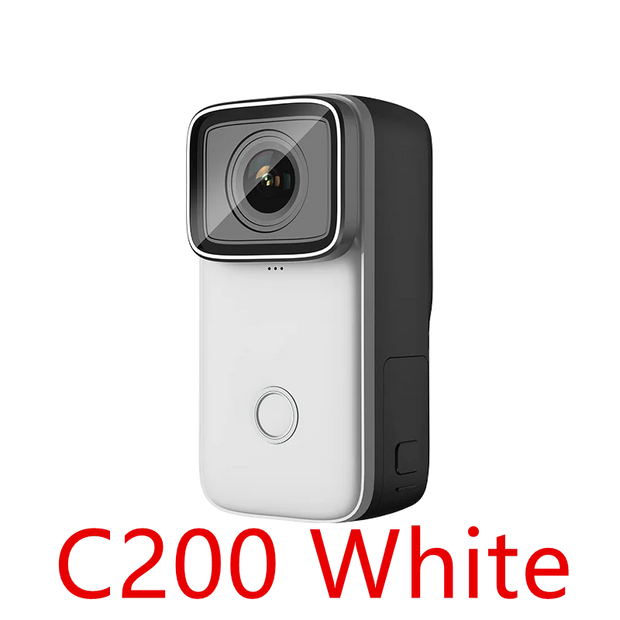 SJCAM C200 Pro 4K Action Camera with Portable Body 5M Waterproof FHD 6-Axis GYRO Video Body 5G WiFi Night Vision Sports DV