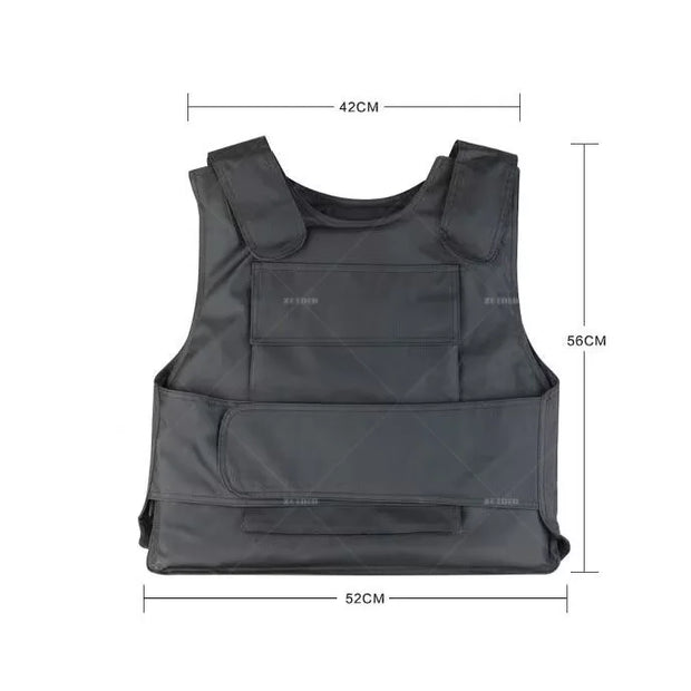 Soft Armor Panel NIJIIIA UHMWPE Front Chest Waist And Back Protection Body Armor Inserts Bulletproof Plate