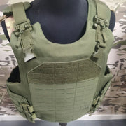 Soft Armor Panel NIJIIIA UHMWPE Front Chest Waist And Back Protection Body Armor Inserts Bulletproof Plate