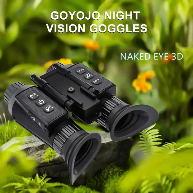 NV8300 3D Night Vision Goggles Binocular Binoculars Telescope Hunting Googles for Helmet 4K HD Night Vision Device