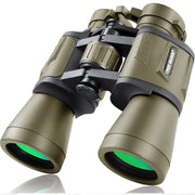 20x50 binoculars, waterproof high-definition low-light night vision binoculars, adult children travel, hunting and stargazing