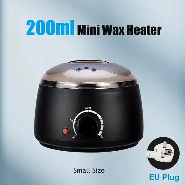 200ML/500ML Wax Heater Warmer Wax Machine for Hair Removal Depilation Wax Dipping Epilator Paraffin Pot Waxing Machine