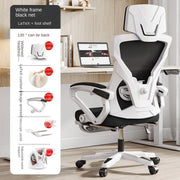 UVR Computer Gaming Chair Ergonomic Reclining Backrest Chair Sedentary Comfort Swivel Seat Breathable Mesh Staff Office Chair