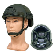 NIJ IIIA 3A Bulletproof Helmet MICH Low Cut BOA CAM FIT Dial EPIC Liner Tactical Ballistic Helmet MICH2000 With Wend