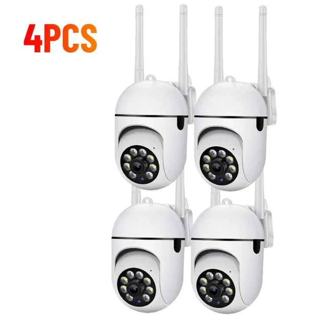 2.4G 1080P Cameras Wifi Video Surveillance IP Outdoor Security Protection Monitor 4.0X Zoom Home Wireless Track Alarm Waterproof