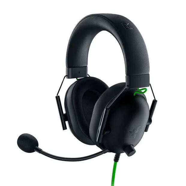 2023 Razer BlackShark V2 X Headphone Wired Gaming Headset: 7.1 Surround Sound- Game For PS4,PS5, Nintendo Switch, Xbox