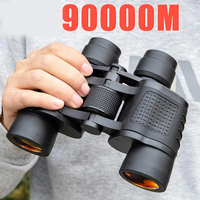 Binoculars 80X80 High Magnification Long Range Professional Telescope HD Portable Eyepieces Civil Grade Night Vision Binoculo