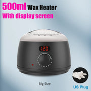 200ML/500ML Wax Heater Warmer Wax Machine for Hair Removal Depilation Wax Dipping Epilator Paraffin Pot Waxing Machine