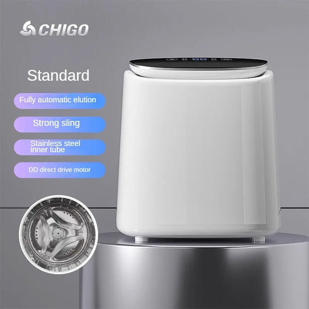 Underwear Special Washing Machine Small Automatic Household Drying Mini Washing Machine Sock Fantastic Portable Washing Machine