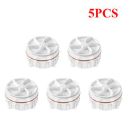 1-5pcs Ultrasonic Turbo Washing Machine Laundry Portable Travel Washer Air Bubble And Rotating Mini Washing Machine Mini Washing