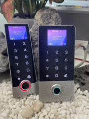 Metal IP68 Waterproof Tuya App RFID Wifi Biometric Fingerprint Touch Keyboard 125Khz Access Control keypad