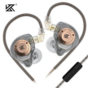 KZ EDX PRO X Wired Earphones HIFI Stereo Bass Music Earbuds In Ear Sport Headphones Noise Cancelling Gaming Headset