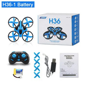 H36 Mini Drone 6-Axis Headless FPV Drones Pocket Remote Control Helicopter Plane RC Dron Quadcopter Toys Christmas Gift for Kids