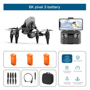 XD1 Pro Mini Drone 4K 8K Dual Camera WIFI Alloy Anti-drop Optical Flow Positioning Quadcopter Remote Control Gift RC Toy