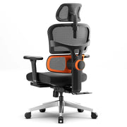 NEWTRAL Chair Pro NT002 Adaptive Lower Back Support Ergonomic Chair, Adjustable Armrest Headrest Footrest, 4D Mesh