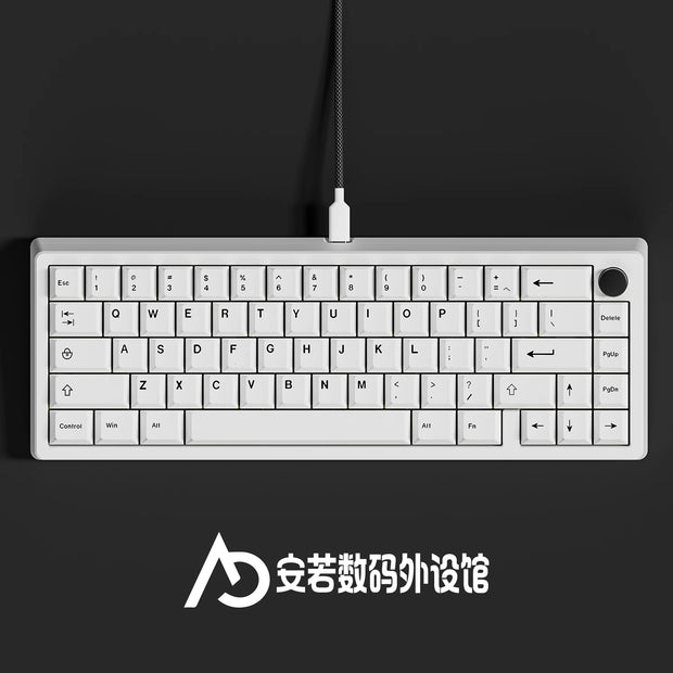 125 Keys PBT Black White Japanese Keycaps Cherry Profile For Gaming Mechanical Keyboard Supplement 1.75U 2U Shift Space Bar