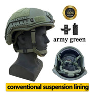 Ballistics ACH High Cuting bulletproof Helmet  NIJ III+7.62 Aramid Kevlar Tactical equipment Safety Helmet FAST Ballistic Helmet