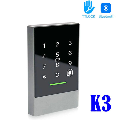 TTlock Smart Phone App Access Controller 13.56Mhz Rfid Door Access Control System Door Kit Ip67 Waterproof Reader Nfc G2 Gateway