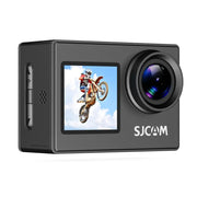 SJCAM SJ4000 Dual Screen 4K Action Camera 30M Waterproof Anti-Shake HD Sports Video Action Cameras Motorcycle Bicycle Helmet