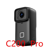 SJCAM C200 Pro 4K Action Camera with Portable Body 5M Waterproof FHD 6-Axis GYRO Video Body 5G WiFi Night Vision Sports DV